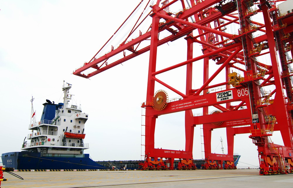 東方鴻潤“太倉——虎門”航線首航成功