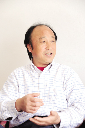 蘇州泰勝設備安裝有限公司的黃金明當好工程質量把關人