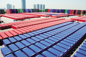 集裝箱訂單逆勢上揚 