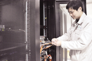 對(duì)網(wǎng)絡(luò)建設(shè)有想法愛鉆研