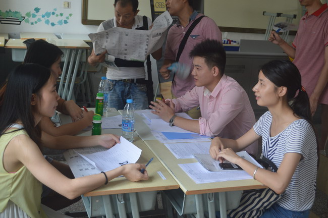 2014夏季大型招聘會(huì)勝利閉幕,網(wǎng)絡(luò)專場繼續(xù)