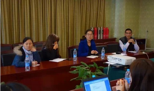 第七屆太倉人事經(jīng)理交流會籌備組工作匯報與指導(dǎo)會議在維也納國際酒店會議室召開