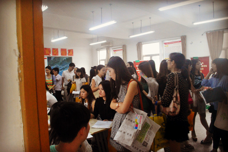 2014太倉夏季大型招聘會勝利閉幕，南洋廣場專場繼續(xù) 