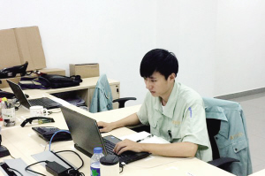 董萬 向著夢想前進