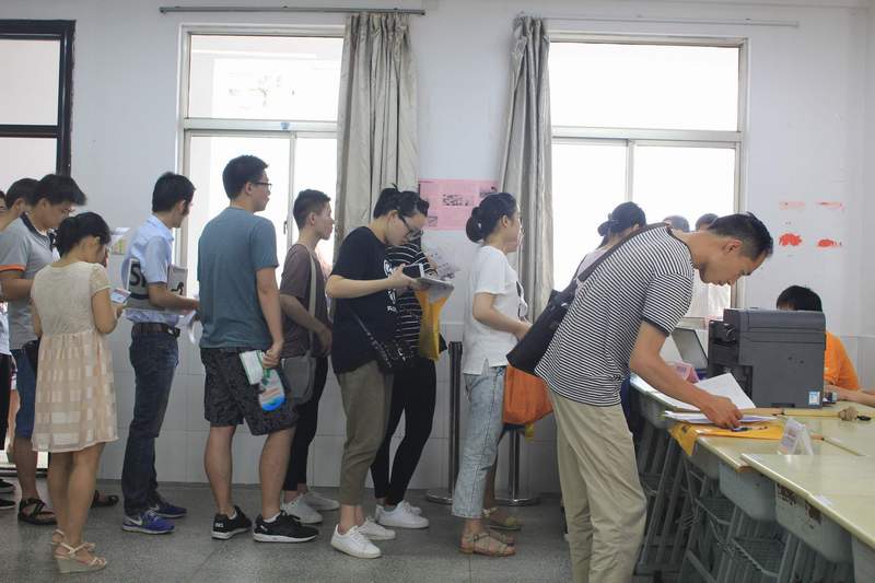 尼伯特不敵陽光，2016年太倉夏季招聘會圓滿落幕！