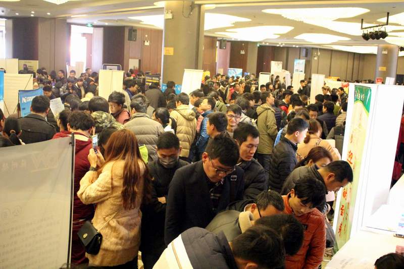 大風(fēng)起兮云飛揚(yáng)——2017太倉春季招聘會落下帷幕