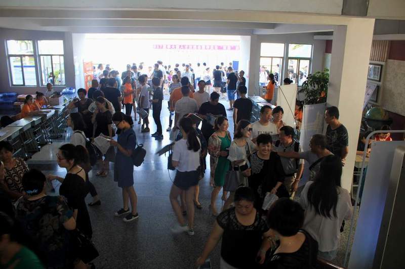 熱！——太倉市2017夏季招聘會酷暑中圓滿落幕