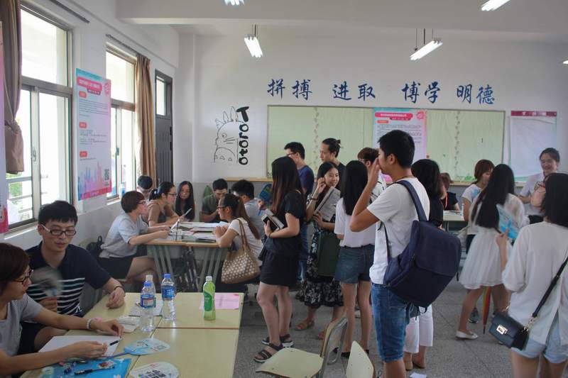 熱！——太倉市2017夏季招聘會(huì)酷暑中圓滿落幕