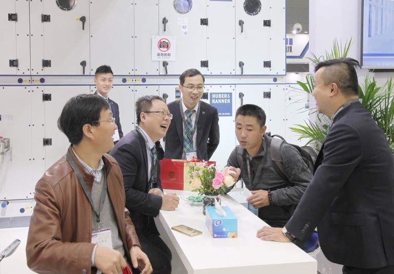 <a href='/dwxx_17538.html' target='_blank'>博納環(huán)境設(shè)備(太倉)有限公司</a>參加第54屆(2017秋季)全國制藥機械博覽會