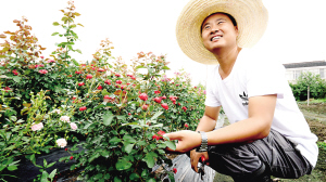季昊晟:10年“鉆”在花叢中