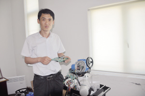 <a href='/dwxx_13123.html' target='_blank'>蘇州拓康自動(dòng)化技術(shù)有限公司</a>總經(jīng)理張慶軍 為“智慧”工業(yè)貢獻(xiàn)力量