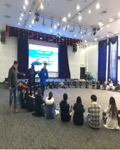 “職場(chǎng)起航，成就夢(mèng)想”  —大學(xué)生就業(yè)核心能力訓(xùn)練營(yíng)活動(dòng)啟動(dòng)開(kāi)課