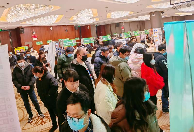 2023太倉春季大型招聘會圓滿落幕網(wǎng)絡(luò)招聘繼續(xù)