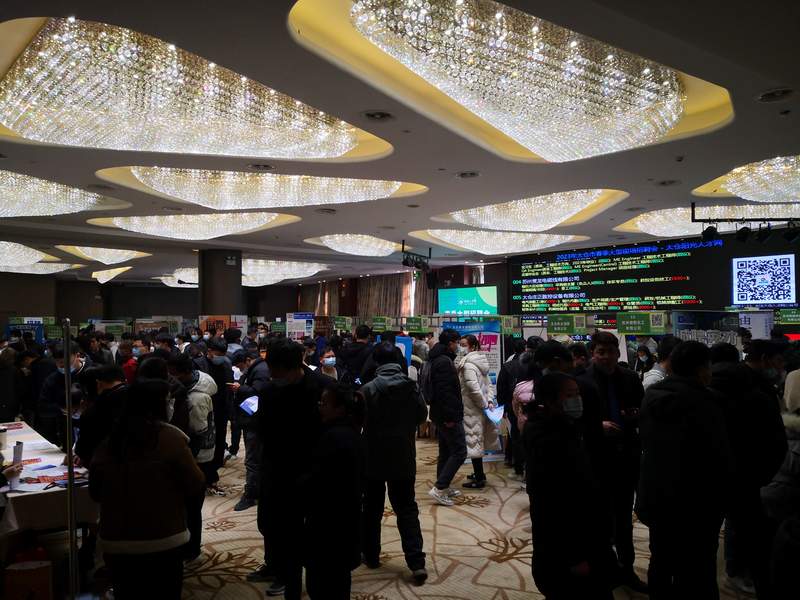 2023太倉春季大型招聘會圓滿落幕網(wǎng)絡(luò)招聘繼續(xù)