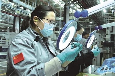 德企生產(chǎn)忙