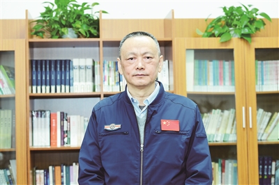 太倉航天人張衛(wèi)東:擁抱星辰逐夢(mèng)九天
