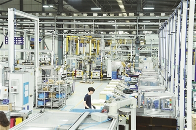 慕貝爾汽配產(chǎn)銷兩旺