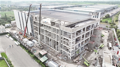 賁安電池項目快速推進