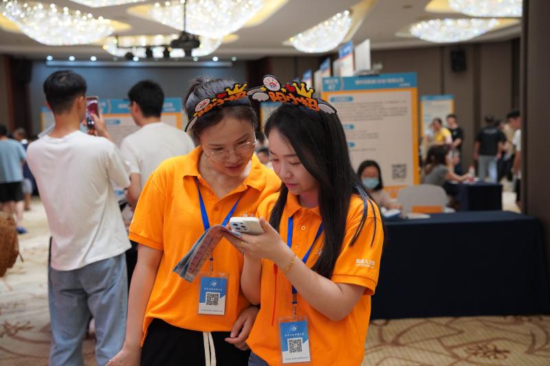 火熱，2023太倉夏季畢業(yè)生招聘會圓滿落幕，網(wǎng)上專場繼續(xù)