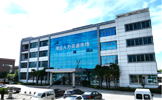 港區(qū)人力資源市場(chǎng)揭牌運(yùn)作，迎來(lái)首場(chǎng)招聘會(huì)