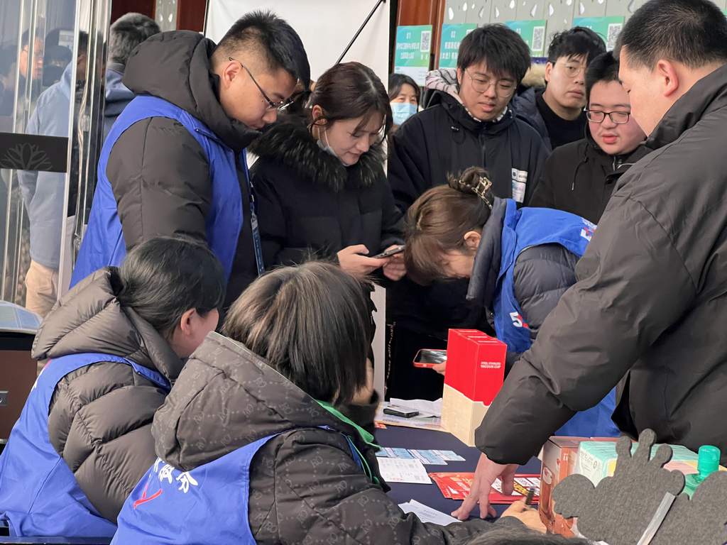 2024年太倉(cāng)春季大型招聘會(huì)圓滿落幕，陽(yáng)光太倉(cāng)人才網(wǎng)再顯高人氣