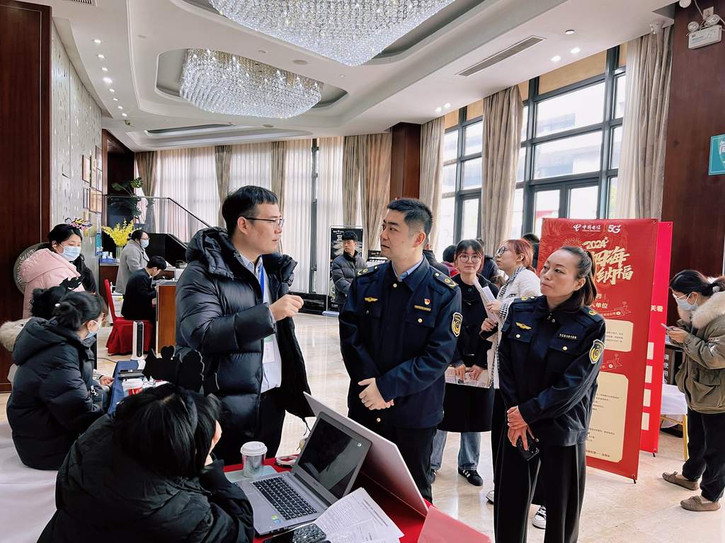 2024年太倉(cāng)春季大型招聘會(huì)圓滿落幕，陽(yáng)光太倉(cāng)人才網(wǎng)再顯高人氣