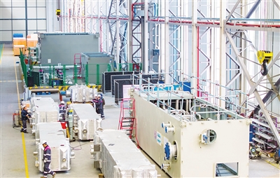 能源設(shè)備產(chǎn)銷兩旺