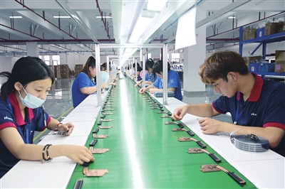 散熱模組產(chǎn)銷(xiāo)兩旺